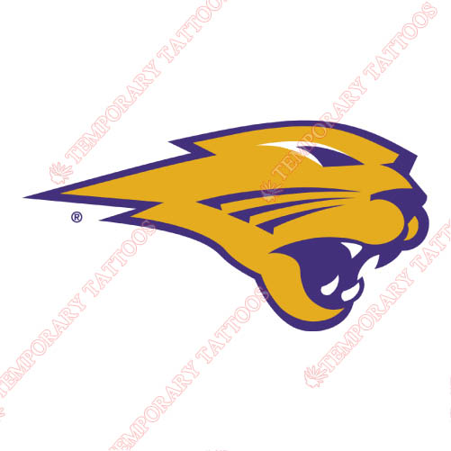 Northern Iowa Panthers Customize Temporary Tattoos Stickers NO.5676